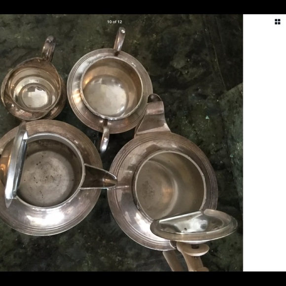 JOSEPH RODGERS & SONS SHEFFIELD set silver played